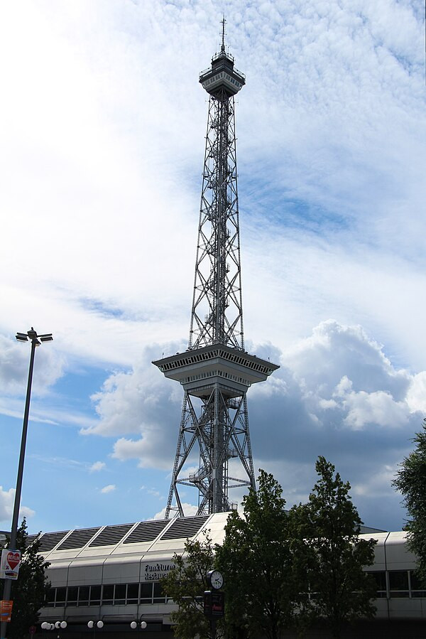 Berlin   Berliner Funkturm (1)