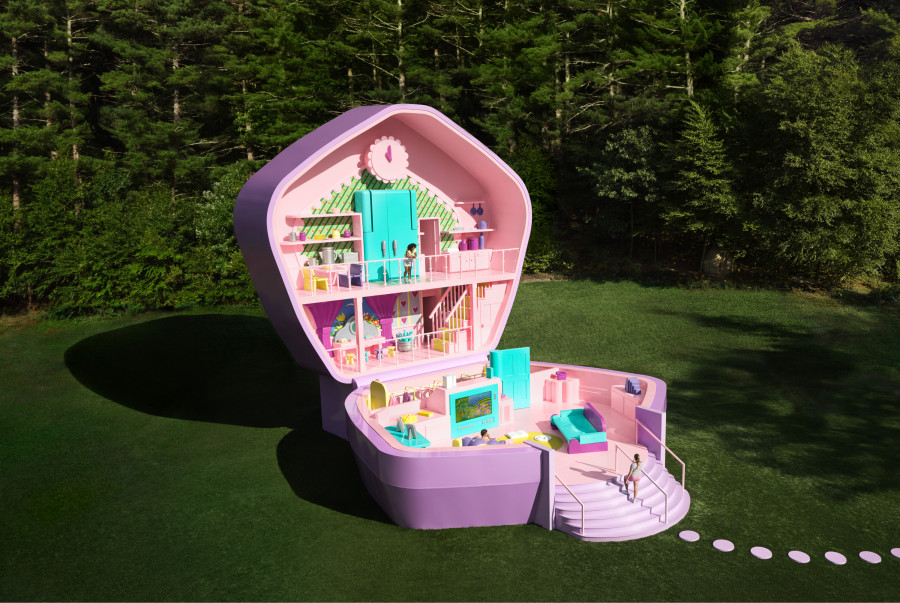 21 Polly Pocket Icons Airbnb Credit Juan Navarro Above Summit