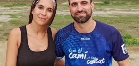 Selfie pareja desaparecida