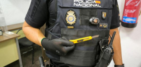 Policia nacional cutter