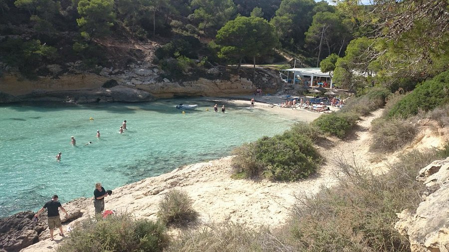 Playa nudista el mago