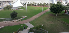 Parque del estadio Insular