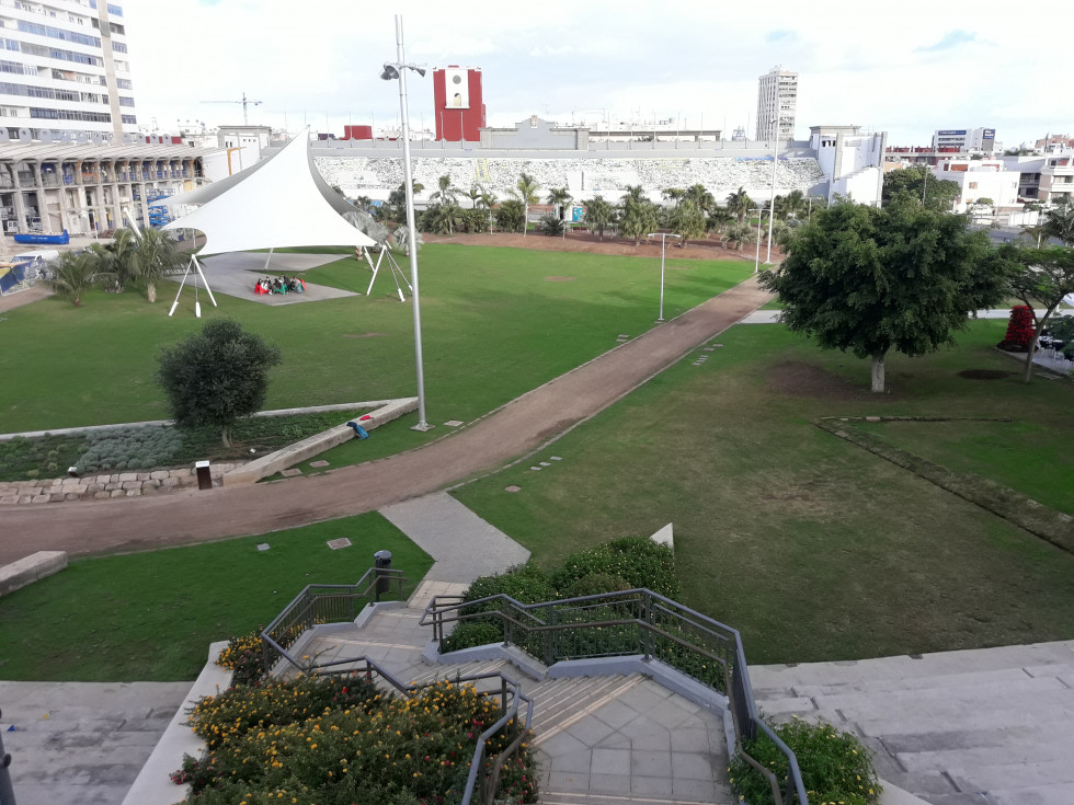 Parque del estadio Insular