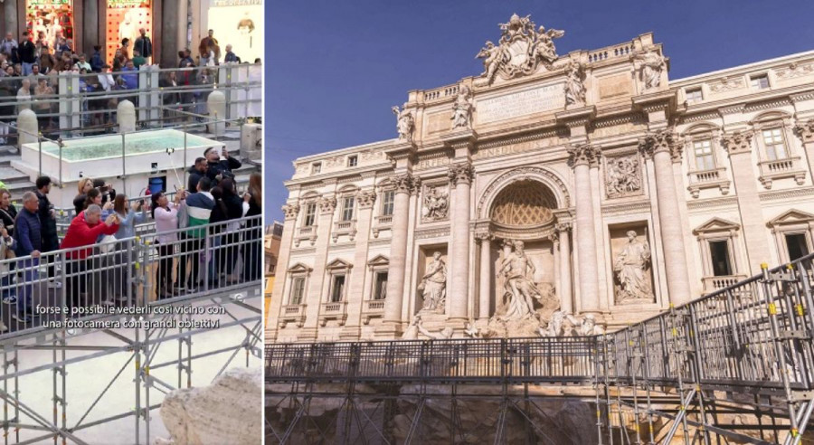 Fontana de trevi